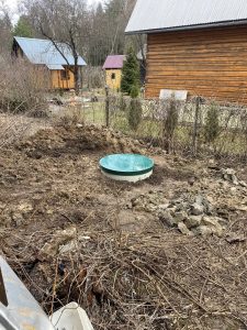 Монтаж септиков Аквалис-Септ